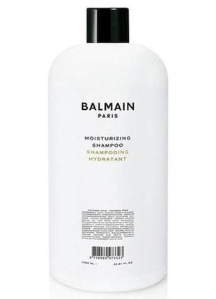 Увлажняющий шампунь balmain paris moisturizing shampoo2 фото