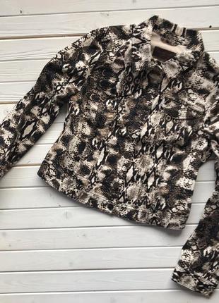 Джинсовка змея s.oliver размер м