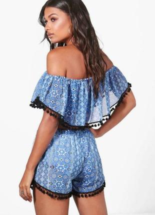 Новые пляжные шорты boohoo.