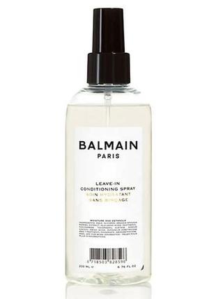 Несмываемый спрей-кондиционер balmain paris leave-in conditioning spray1 фото