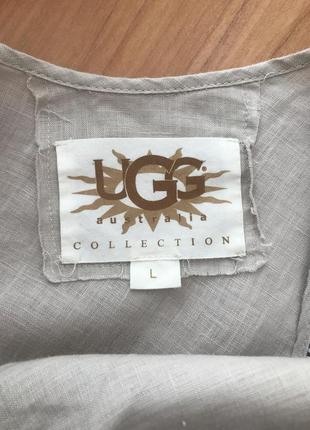 Платье из льна  ugg7 фото