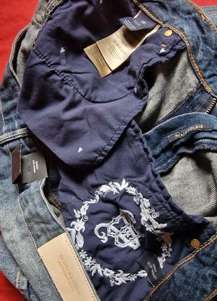 Брендовые фирменные женские льняные джинсы boyfriend scotch&amp;soda модель bandit slim tapered, новые с бирками, большой размер.8 фото
