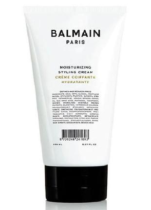 Зволожуючий крем для укладання balmain paris moisturizing styling cream