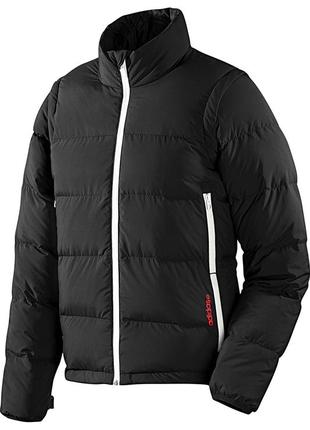 Супер мужская куртка пуховик + жилет 2в1 sc adidas down jacket