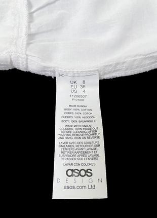 Оригинальный летний топ asos design, s8 фото