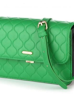 Сумка david jones 6427 green