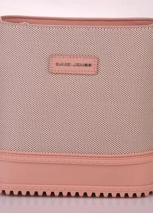 Сумка david jones 6414 pink2 фото