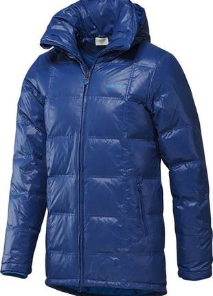 Куртка пальто пуховик sc adidas longer down jacket s-m