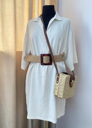 Платье туника манго