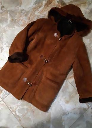 Натуральна дублянка