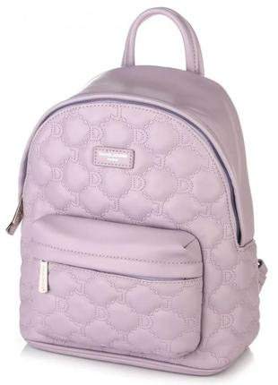 Рюкзак david jones 6955-3 lilac