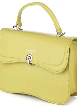 Сумка david jones 6624 mustard