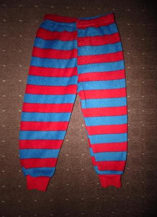 Піжамні штани rebel 3-4 роки
