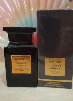 Парфюмированная вода tom ford tobacco vanille 100 мл