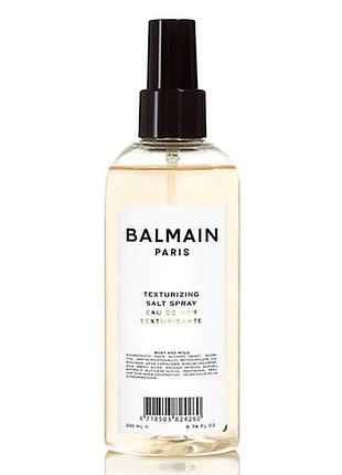 Текстурирующий солевой спрей balmain paris texturizing salt spray1 фото