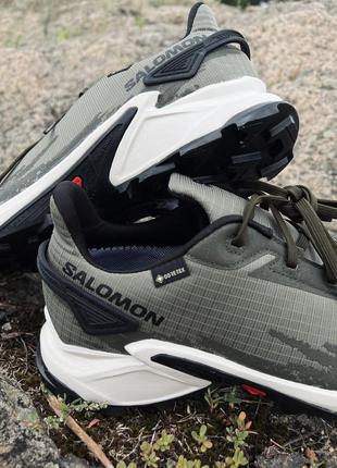 Кроссовки salomon alphacross 4 gtx 42.5-46 gore-tex