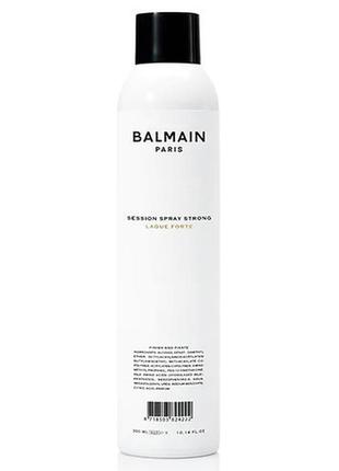 Лак сильной фиксации balmain paris session spray strong