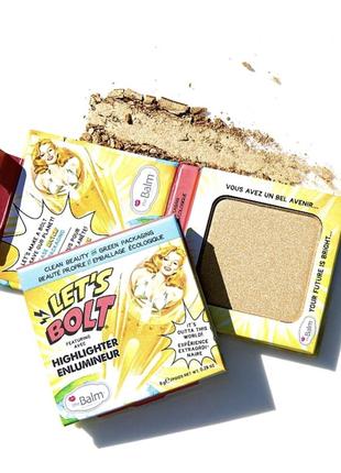 Thebalm let's bolt highlighter хайлайтер1 фото