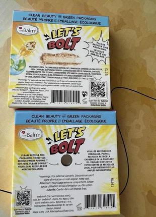 Thebalm let's bolt highlighter хайлайтер3 фото