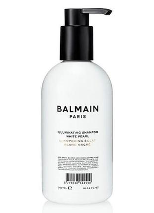 Освітлюючий шампунь для блондинок balmain paris white pearl shampoo