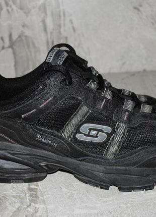 Skechers черные кроссовки 42 р