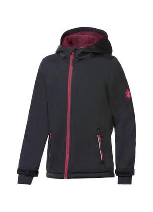 Куртка курточка на девочку crivit softshell