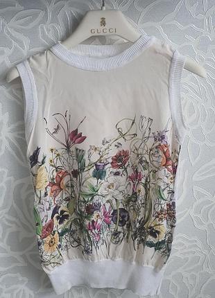 Комплект блуза і шорти gucci 6-8 років