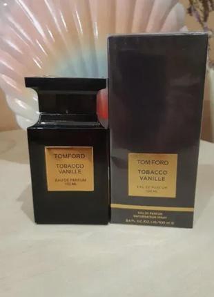 Tom ford tobacco vanille парфюмована вода 100 ml том форд табак тобако ваніль парфюм4 фото