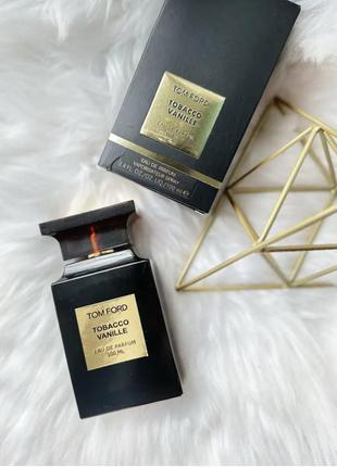 Tom ford tobacco vanille парфюмована вода 100 ml том форд табак тобако ваніль парфюм6 фото