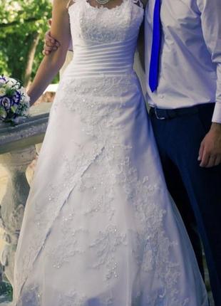 Весільне плаття, свадебное плаття2 фото
