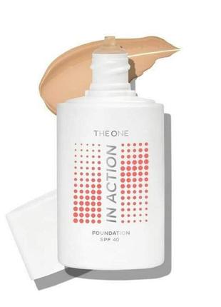Суперстойкая тональная основа the one in 49 spf 403 фото