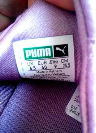 Кросівки puma Court жіночі4 фото