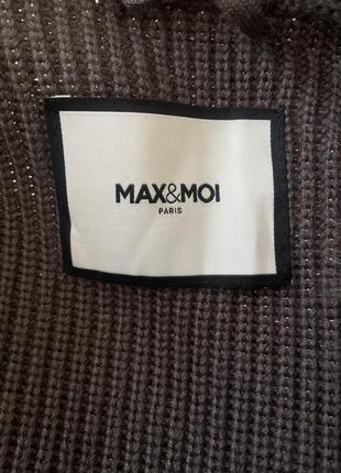 Женская меховая жилетка max&amp;moi paris4 фото