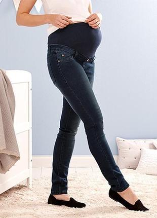 Фирменные брюки для беременных от tcm tchibo.германия.оригинал!1 фото