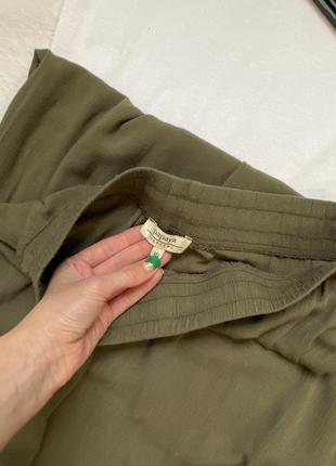 Вискозная юбка макси с разрезами размер m-l5 фото