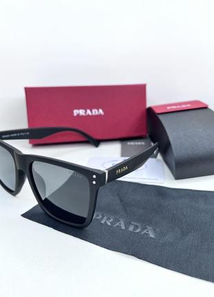 Сонцезахисні окуляри номерні prada повний комплект 🇮🇹✅