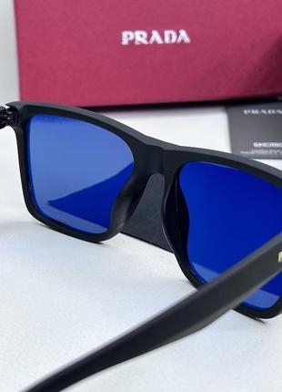Солнцезащитные очки номерные prada полный комплект 🇮🇹✅4 фото