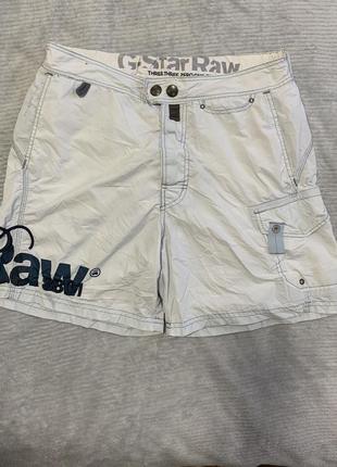 Шорты плавки мужские g-star raw 3301