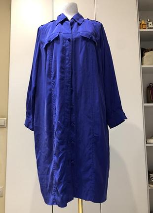 Шовк сорочка блузка сукня вінтаж