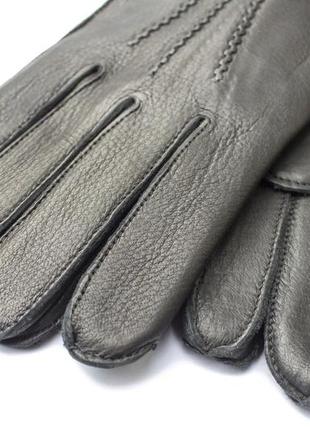 Мужские перчатки из натуральной кожи