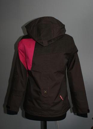 Підліткова лижна куртка для дівчинки ziener pros, aquashield® 5000 ( німеччина) оригінал2 фото