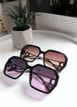 Фірмові сонцезахисні окуляри в стилі діор🔥