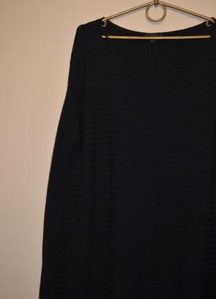 Шерстяное платье в рубчик cos 100% шерсть6 фото