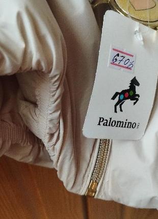 Фирменная демисезонная детская куртка с капюшоном palomino германия 4-10 дет 92-128 см.5 фото
