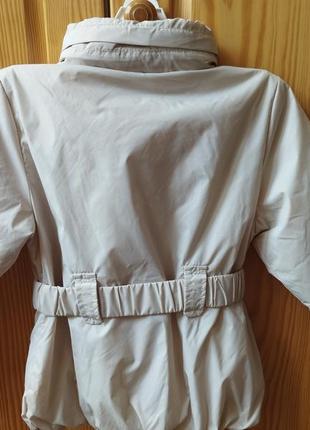 Фирменная демисезонная детская куртка с капюшоном palomino германия 4-10 дет 92-128 см.4 фото