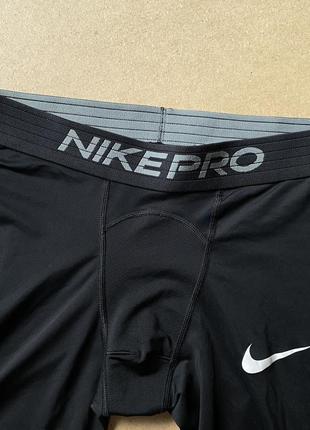 Мужские лосины nike pro (мужские лосины, тайтсы, леггинсы, тайтсы)5 фото