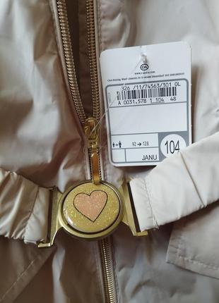 Фирменная демисезонная детская куртка с капюшоном palomino германия 4-10 дет 92-128 см.3 фото