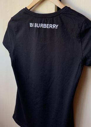 Классная базовая футболка от burberry2 фото