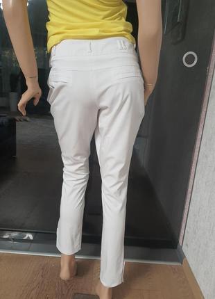 Штани dojery туреччина брюки летние белые2 фото