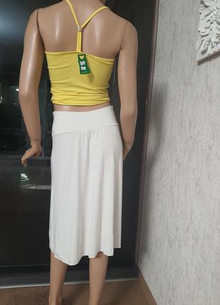 Юбка летняя manhattan турочница трикотажная юбка летняя2 фото